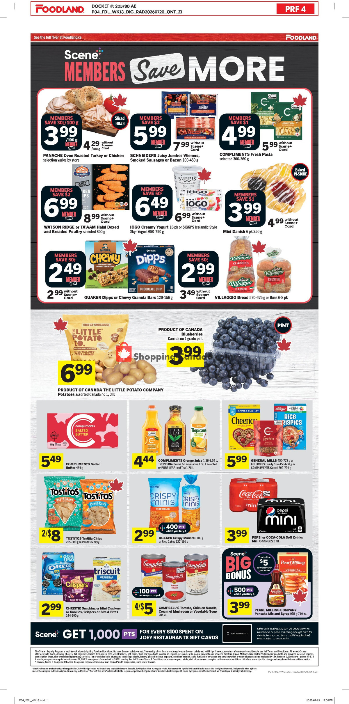 Foodland flyer from Thursday July 23, 2026 to Wednesday July 29, 2026 - page 2