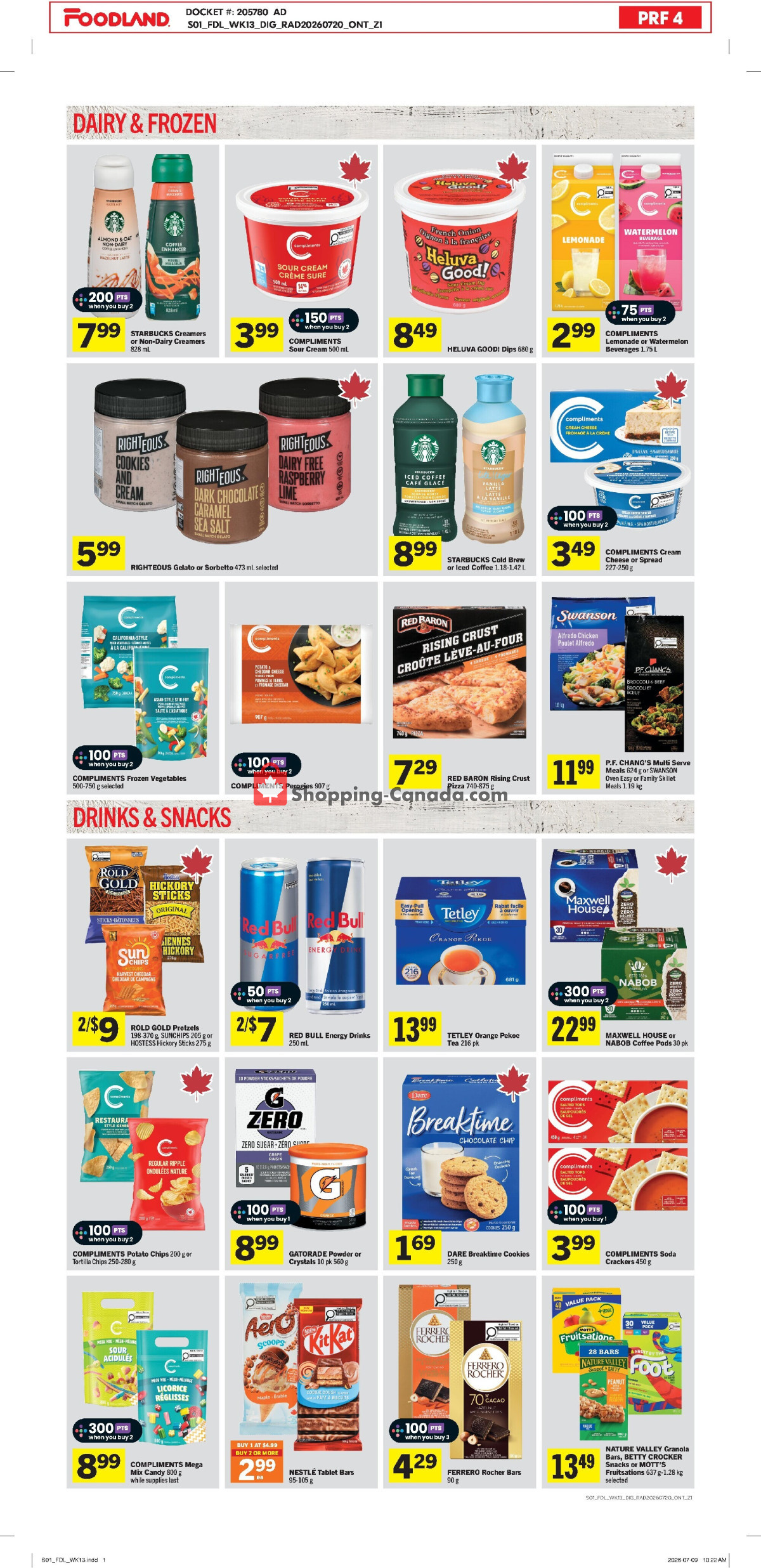 Foodland flyer from Thursday July 23, 2026 to Wednesday July 29, 2026 - page 3