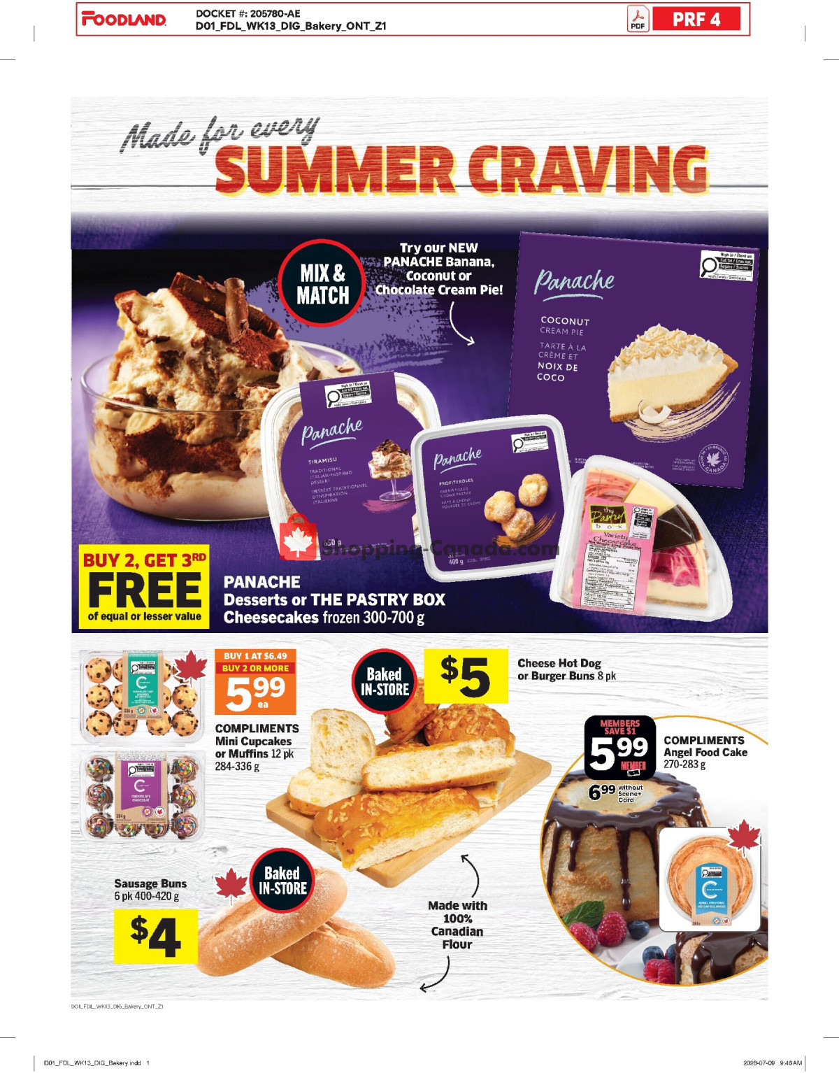 Foodland flyer from Thursday July 23, 2026 to Wednesday July 29, 2026 - page 5