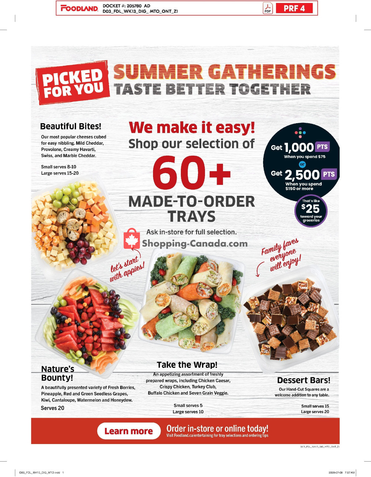 Foodland flyer from Thursday July 23, 2026 to Wednesday July 29, 2026 - page 6