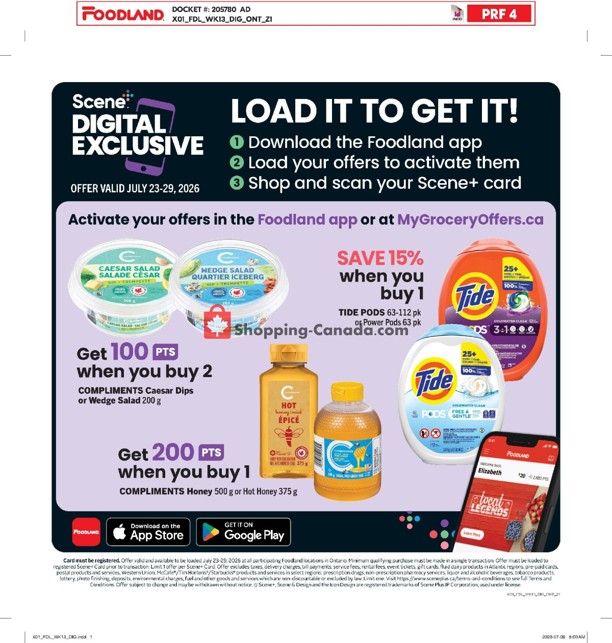 Foodland flyer from Thursday July 23, 2026 to Wednesday July 29, 2026 - page 7
