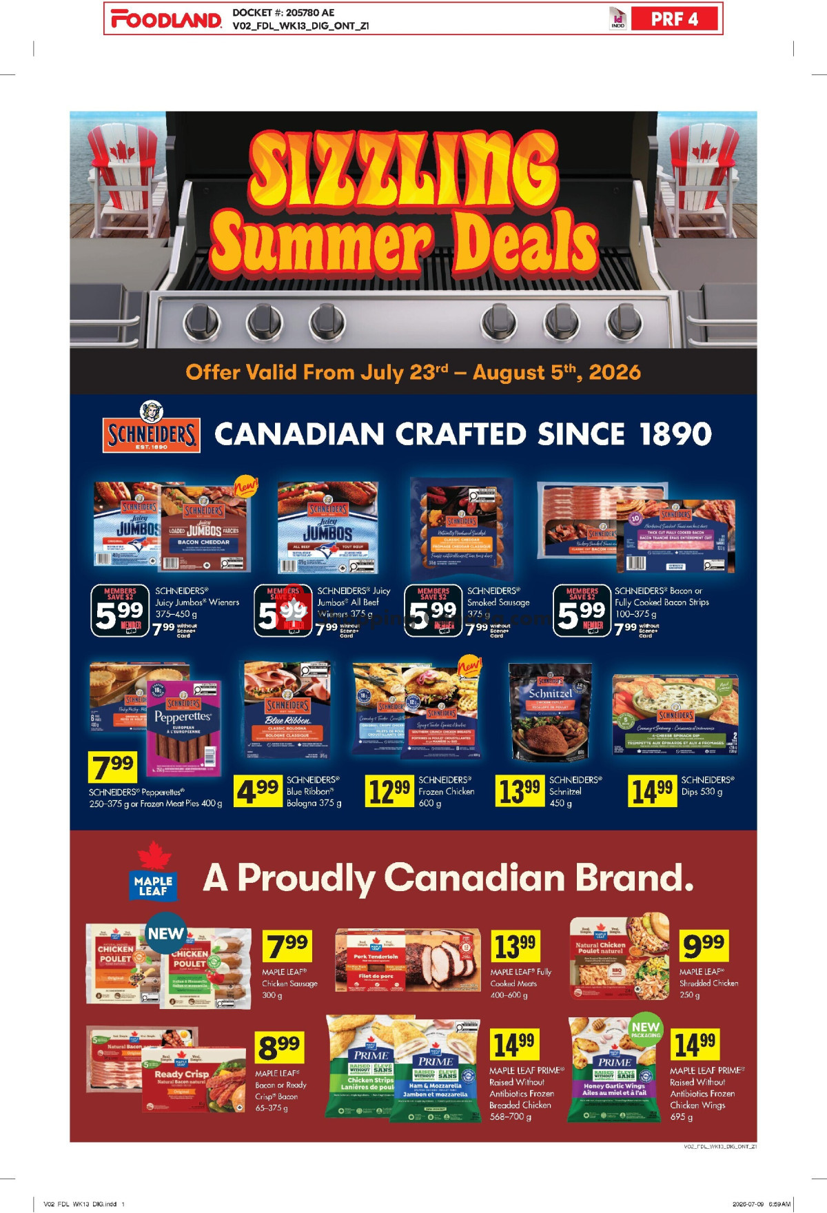 Foodland flyer from Thursday July 23, 2026 to Wednesday July 29, 2026 - page 8