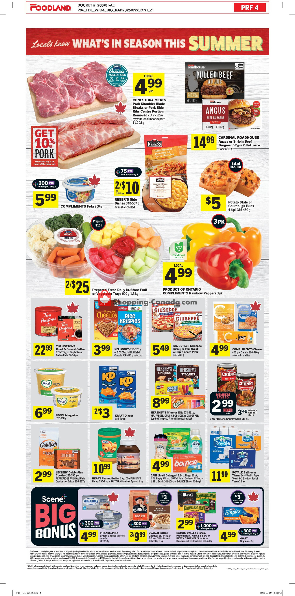 Foodland flyer from Thursday July 30, 2026 to Wednesday August 5, 2026 - page 2