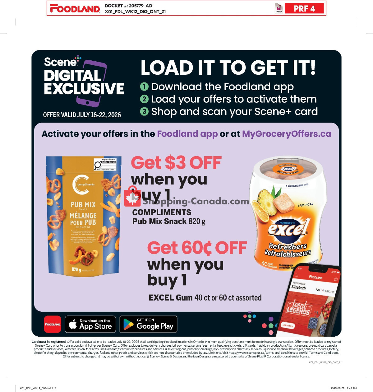 Foodland flyer from Thursday July 30, 2026 to Wednesday August 5, 2026 - page 3