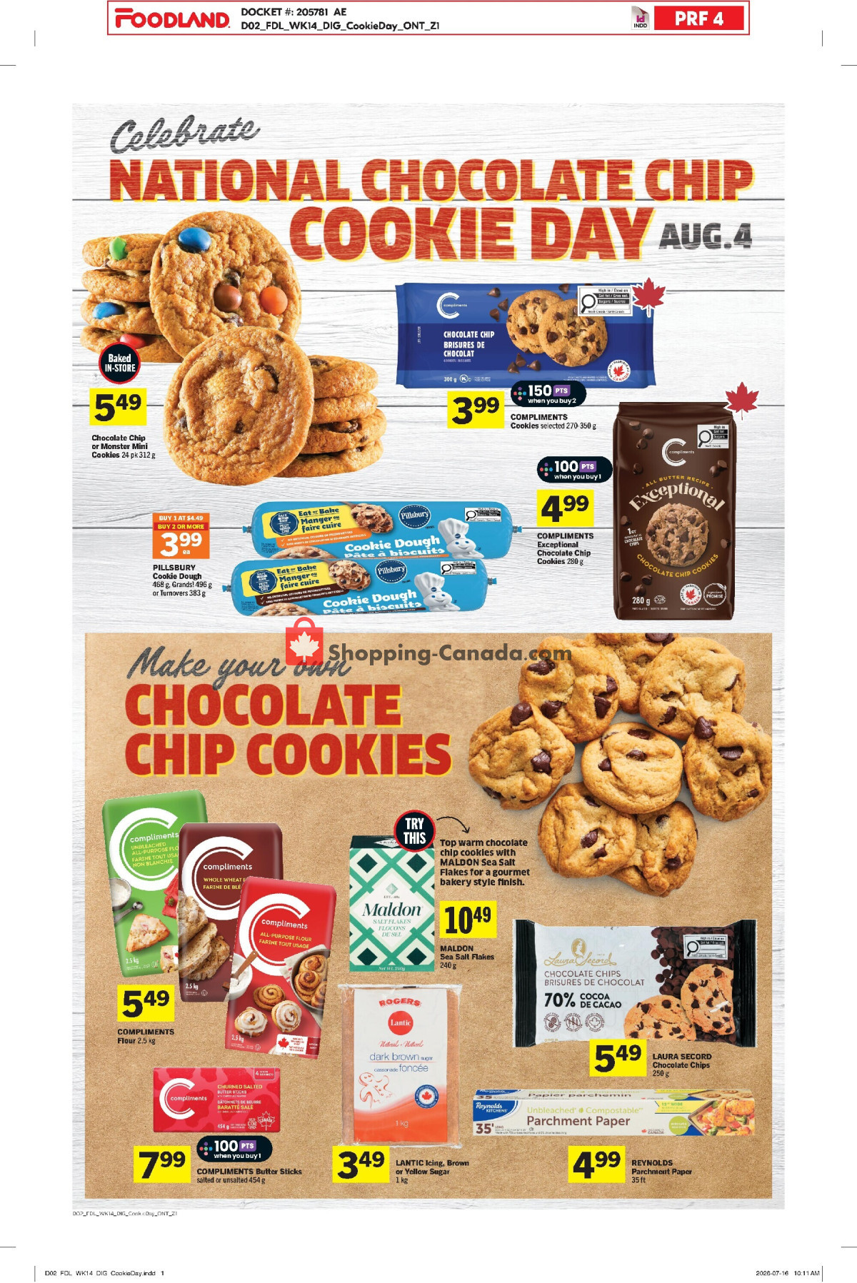 Foodland flyer from Thursday July 30, 2026 to Wednesday August 5, 2026 - page 6