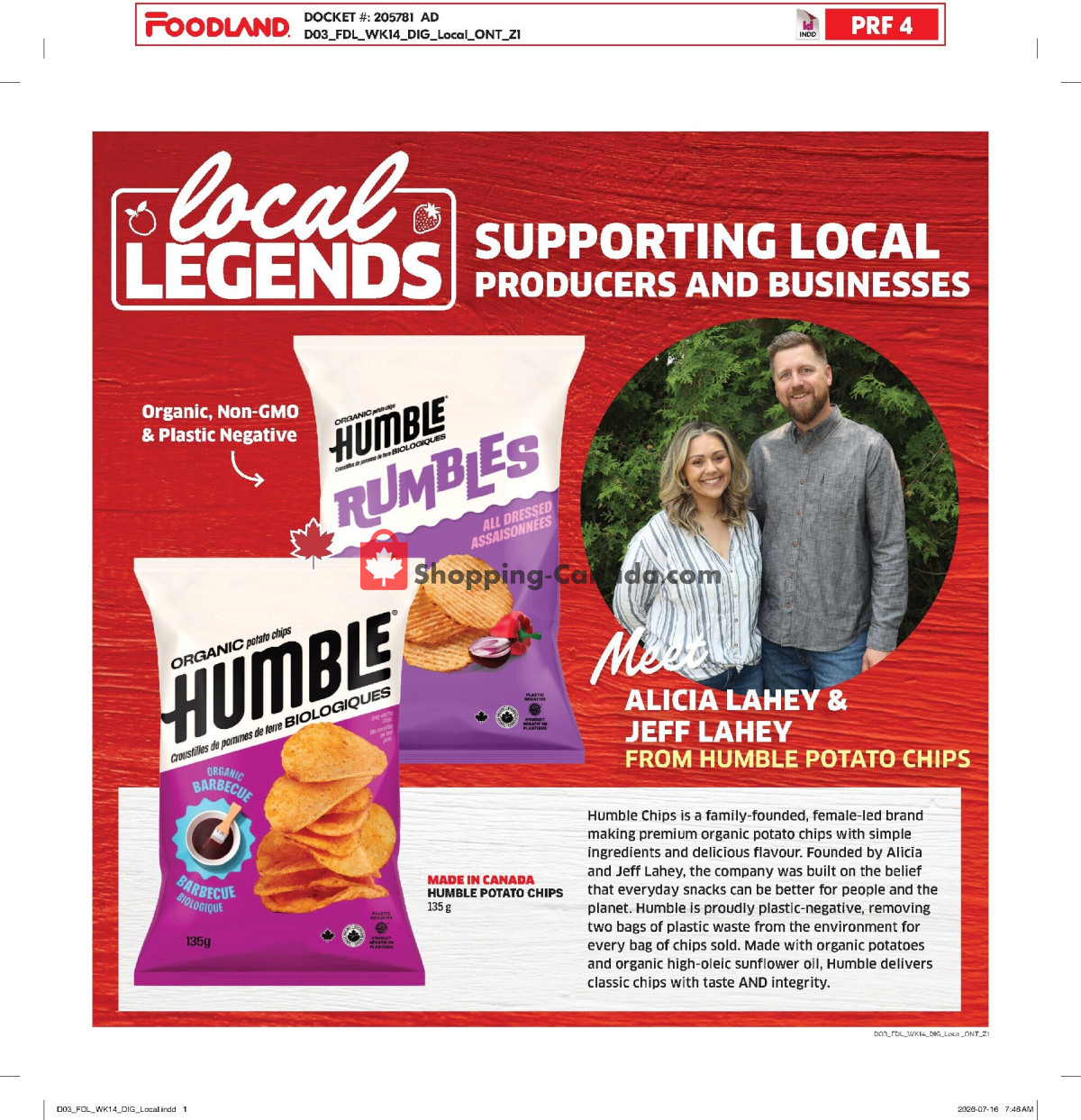 Foodland flyer from Thursday July 30, 2026 to Wednesday August 5, 2026 - page 7