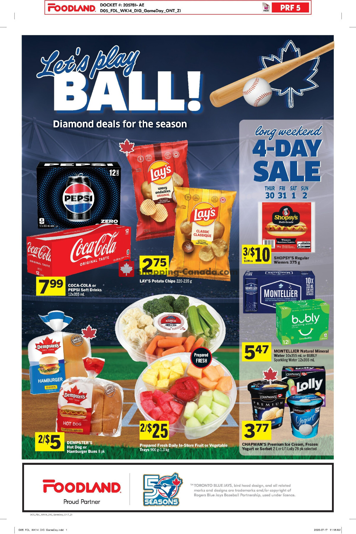 Foodland flyer from Thursday July 30, 2026 to Wednesday August 5, 2026 - page 8