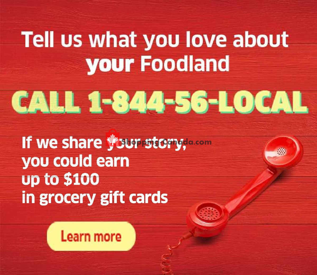 Foodland flyer from Thursday July 30, 2026 to Wednesday August 5, 2026 - page 9