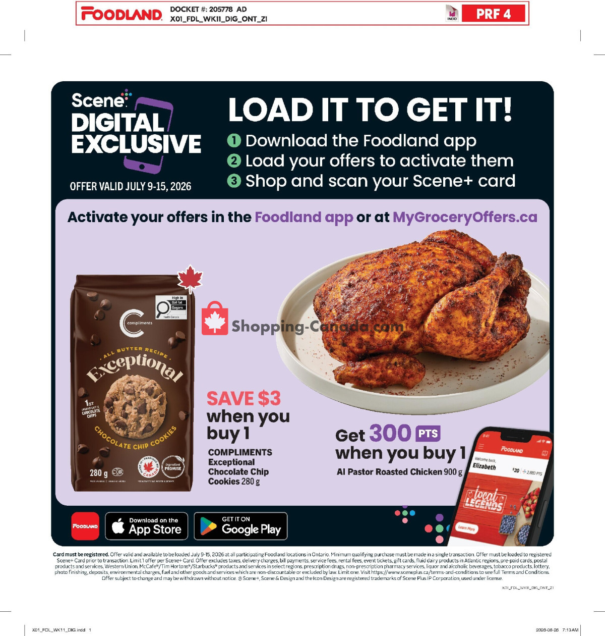Foodland flyer from Thursday July 9, 2026 to Wednesday July 15, 2026 - page 10