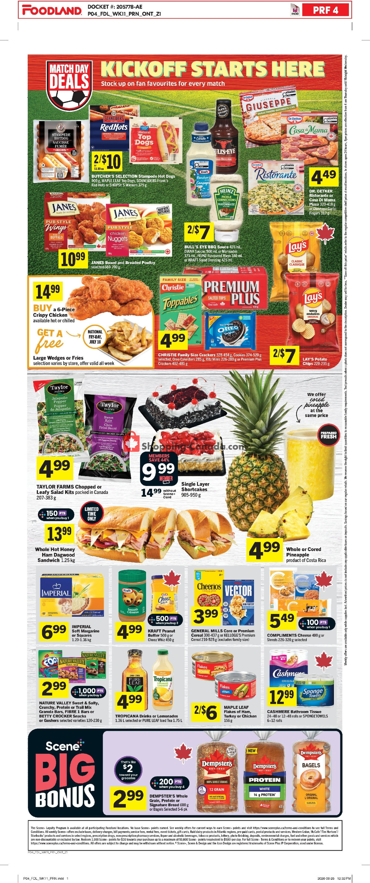 Foodland flyer from Thursday July 9, 2026 to Wednesday July 15, 2026 - page 2
