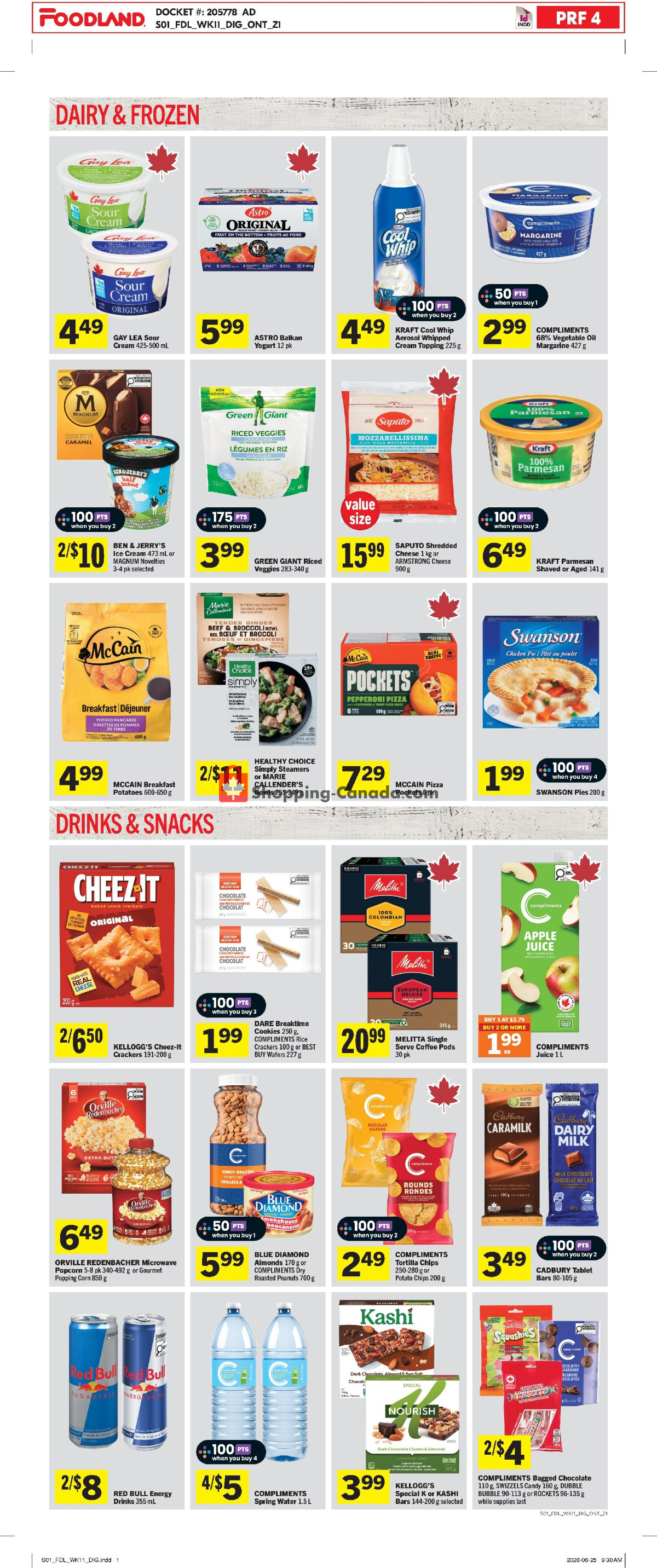 Foodland flyer from Thursday July 9, 2026 to Wednesday July 15, 2026 - page 3