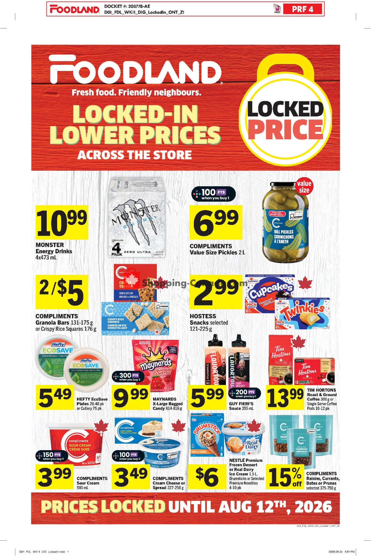 Foodland flyer from Thursday July 9, 2026 to Wednesday July 15, 2026 - page 5