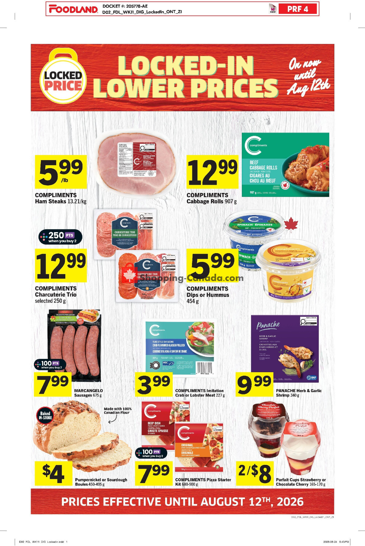 Foodland flyer from Thursday July 9, 2026 to Wednesday July 15, 2026 - page 6