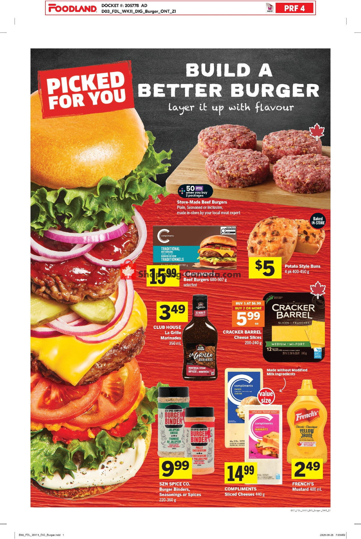 Foodland flyer from Thursday July 9, 2026 to Wednesday July 15, 2026 - page 7