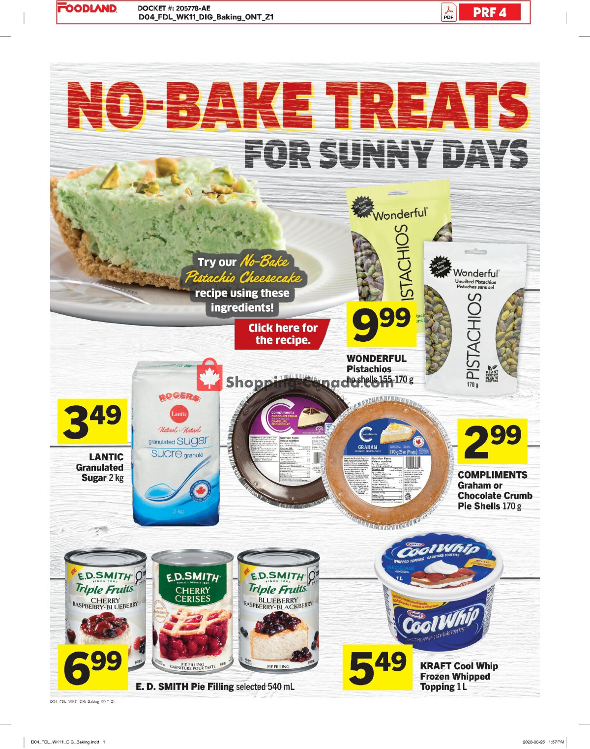 Foodland flyer from Thursday July 9, 2026 to Wednesday July 15, 2026 - page 8
