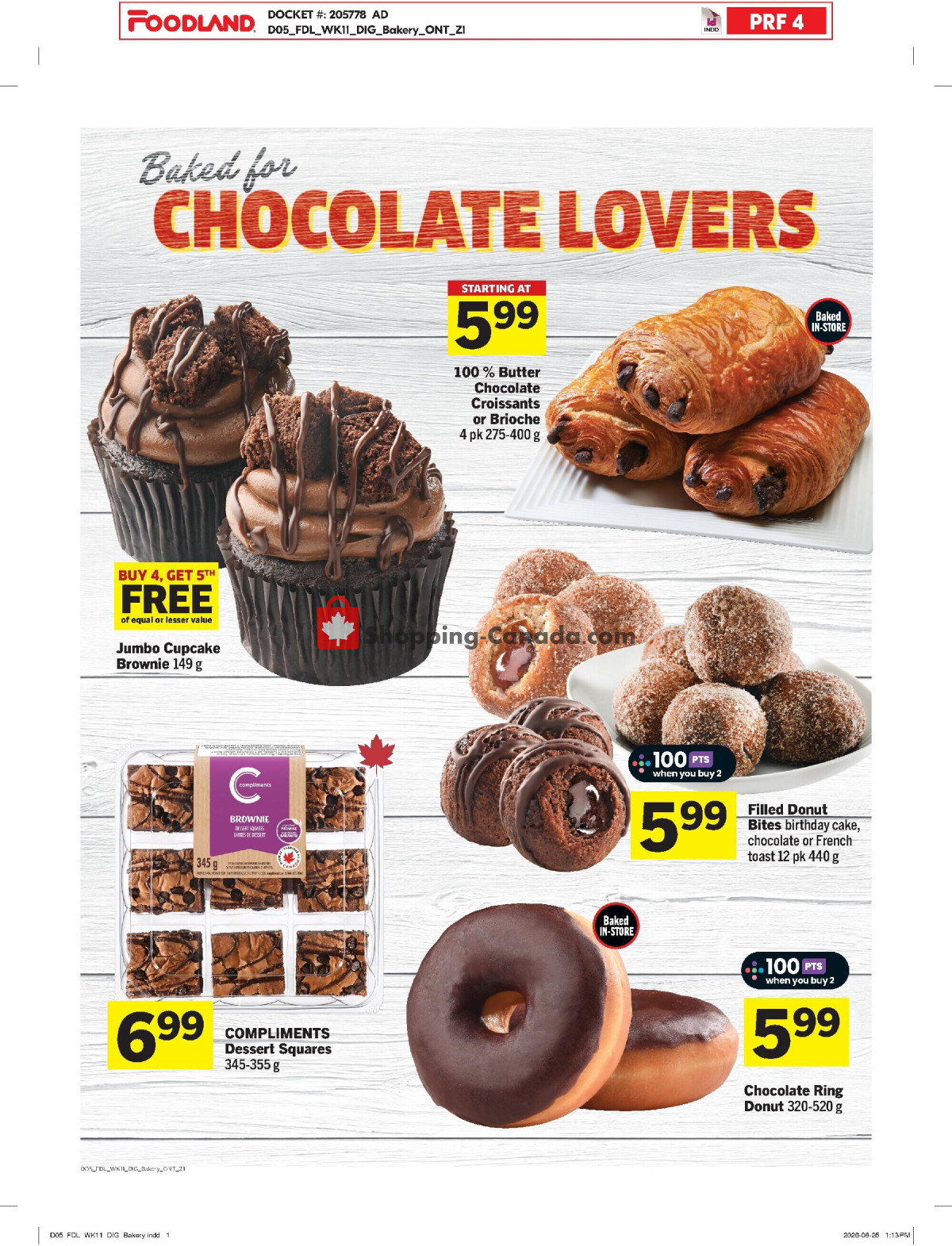 Foodland flyer from Thursday July 9, 2026 to Wednesday July 15, 2026 - page 9