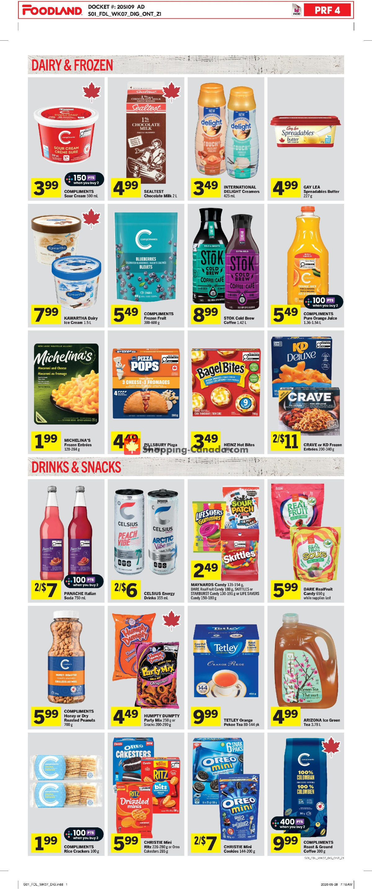 Foodland flyer from Thursday June 11, 2026 to Wednesday June 17, 2026 - page 3