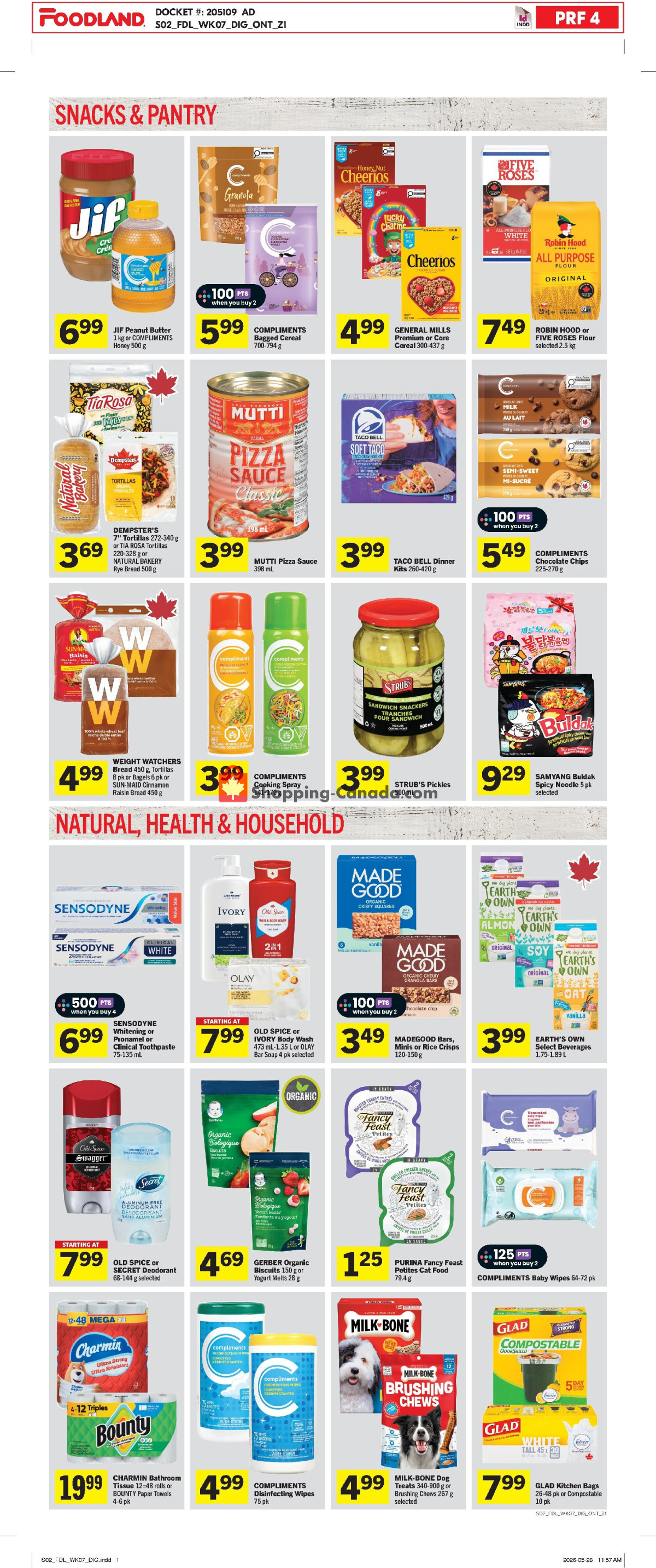 Foodland flyer from Thursday June 11, 2026 to Wednesday June 17, 2026 - page 4