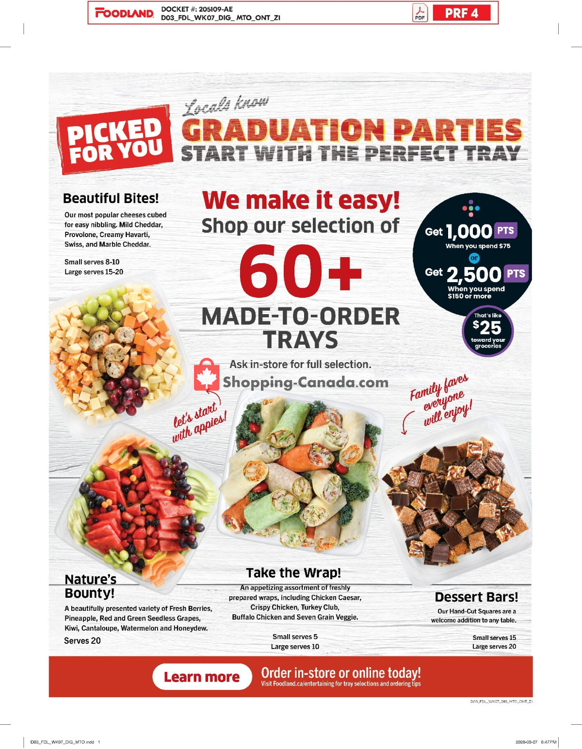 Foodland flyer from Thursday June 11, 2026 to Wednesday June 17, 2026 - page 5