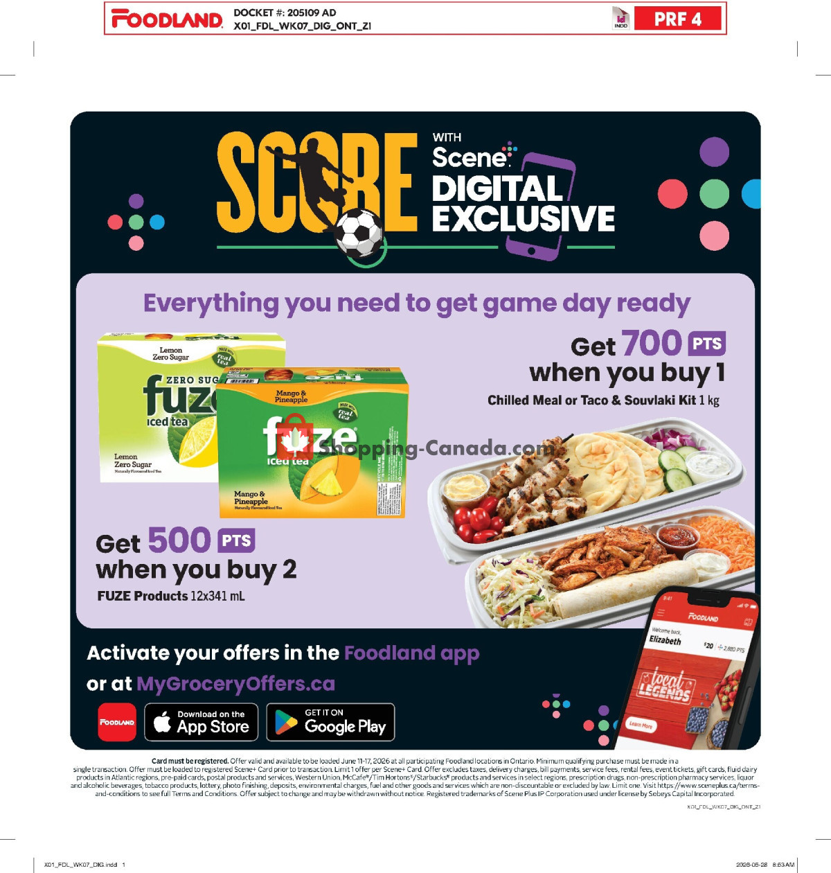 Foodland flyer from Thursday June 11, 2026 to Wednesday June 17, 2026 - page 7
