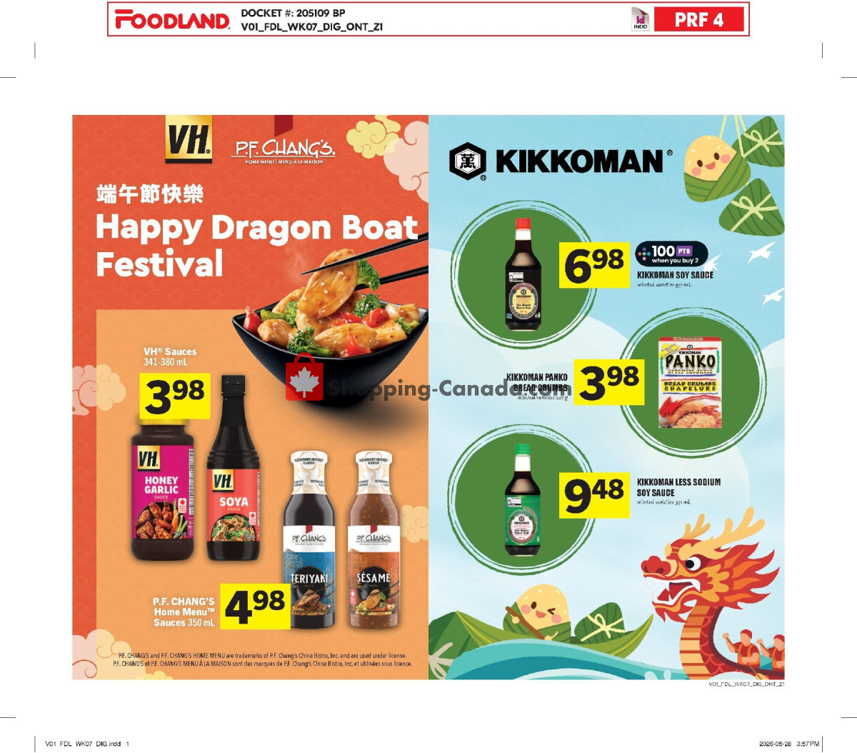 Foodland flyer from Thursday June 11, 2026 to Wednesday June 17, 2026 - page 8