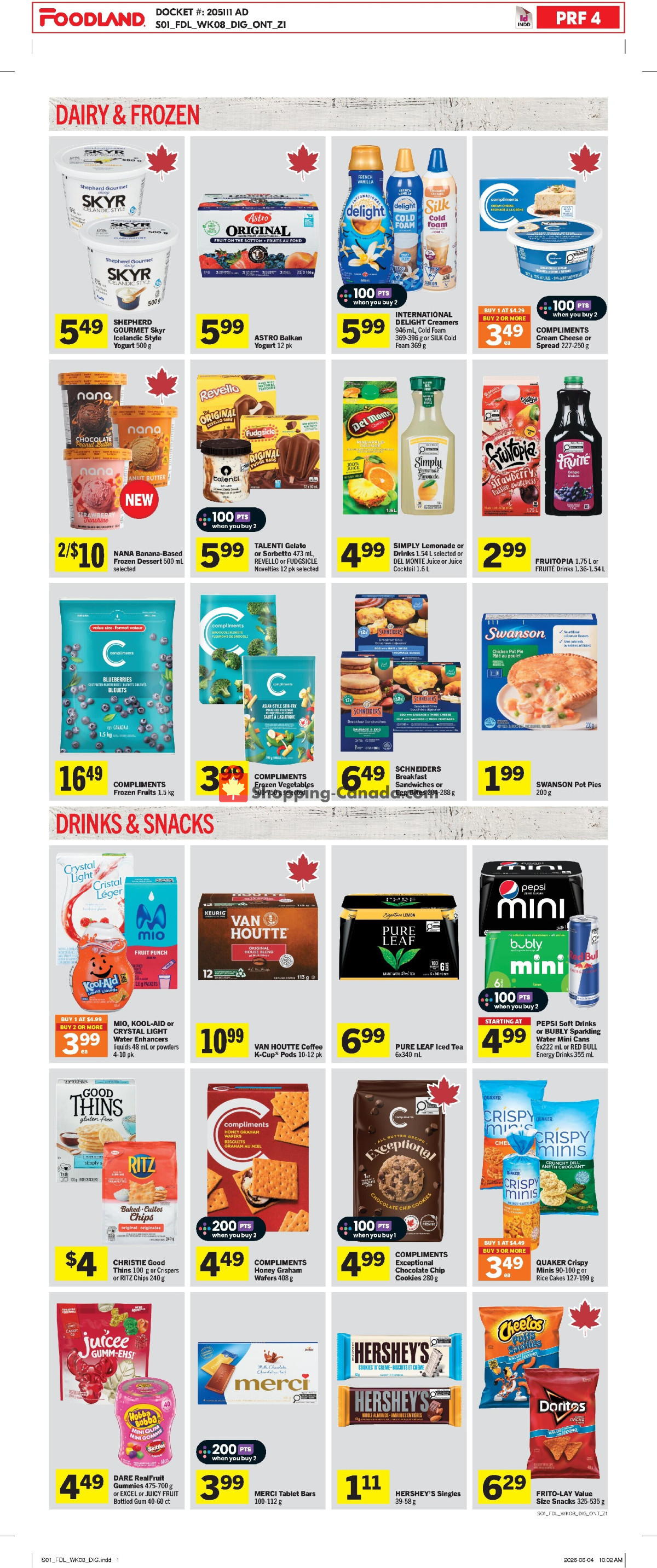 Foodland flyer from Thursday June 18, 2026 to Wednesday June 24, 2026 - page 3