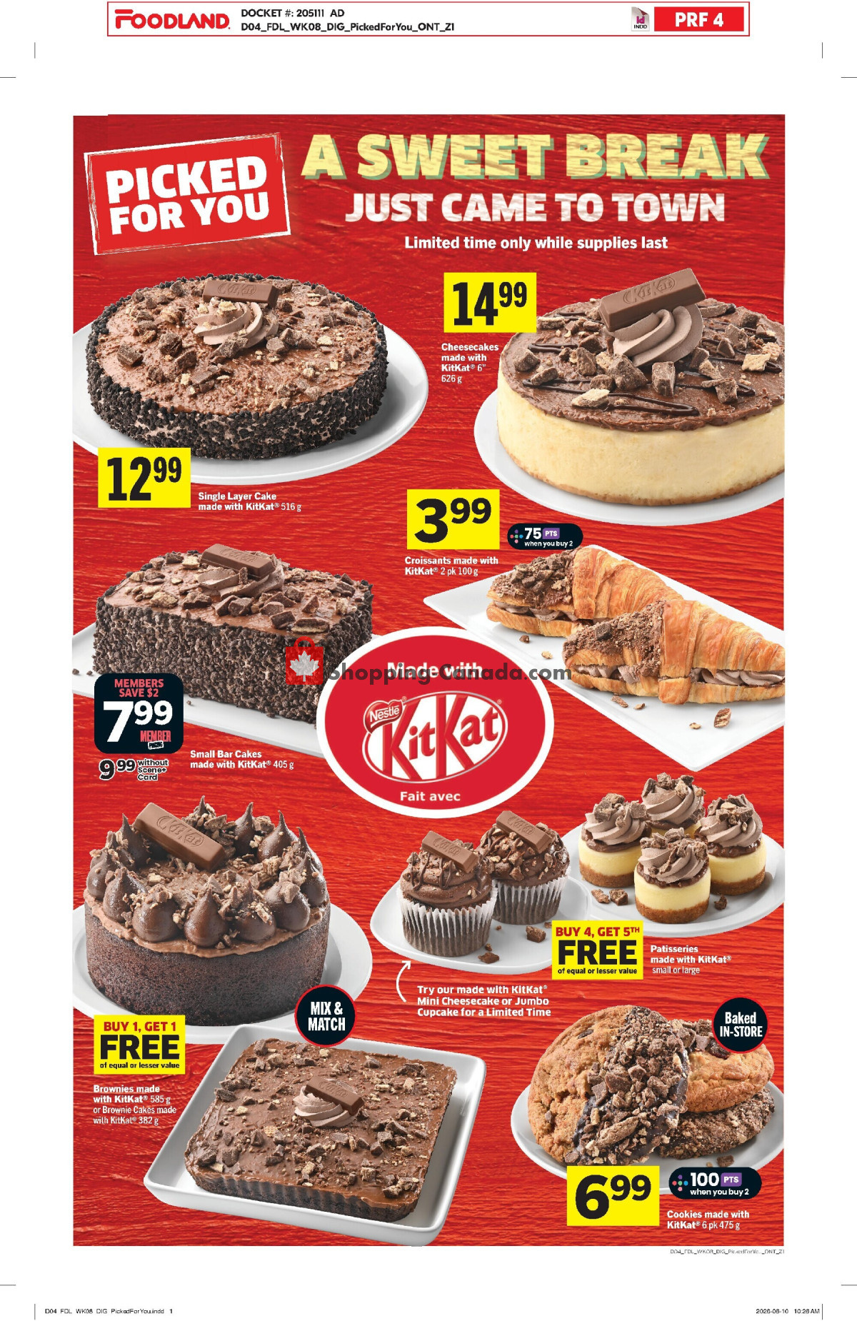 Foodland flyer from Thursday June 18, 2026 to Wednesday June 24, 2026 - page 6
