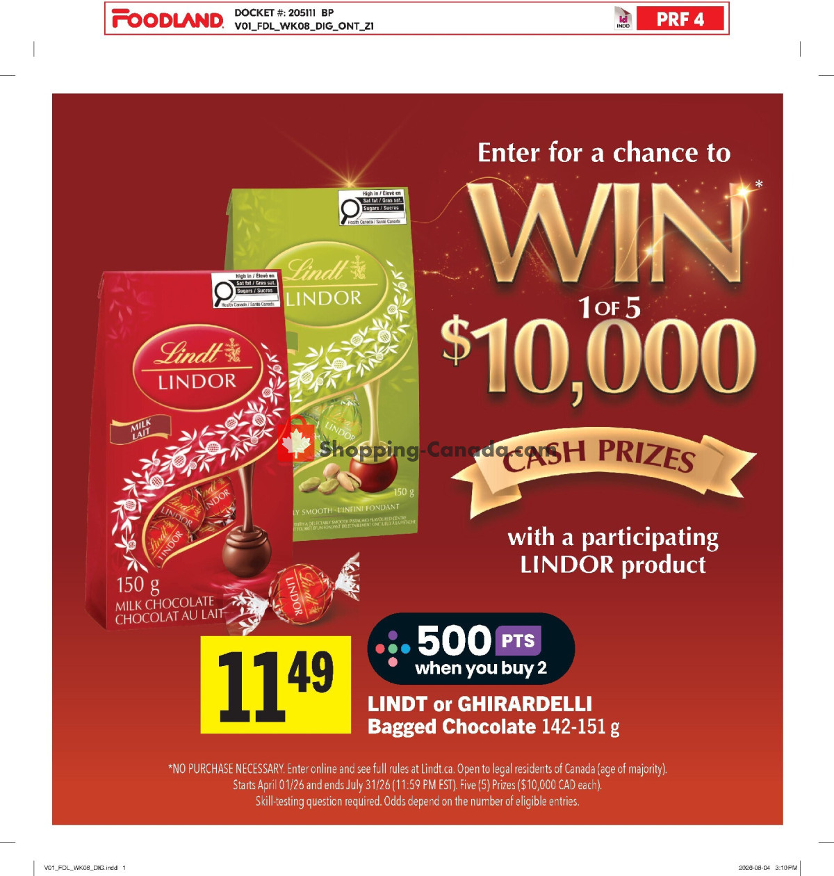 Foodland flyer from Thursday June 18, 2026 to Wednesday June 24, 2026 - page 8