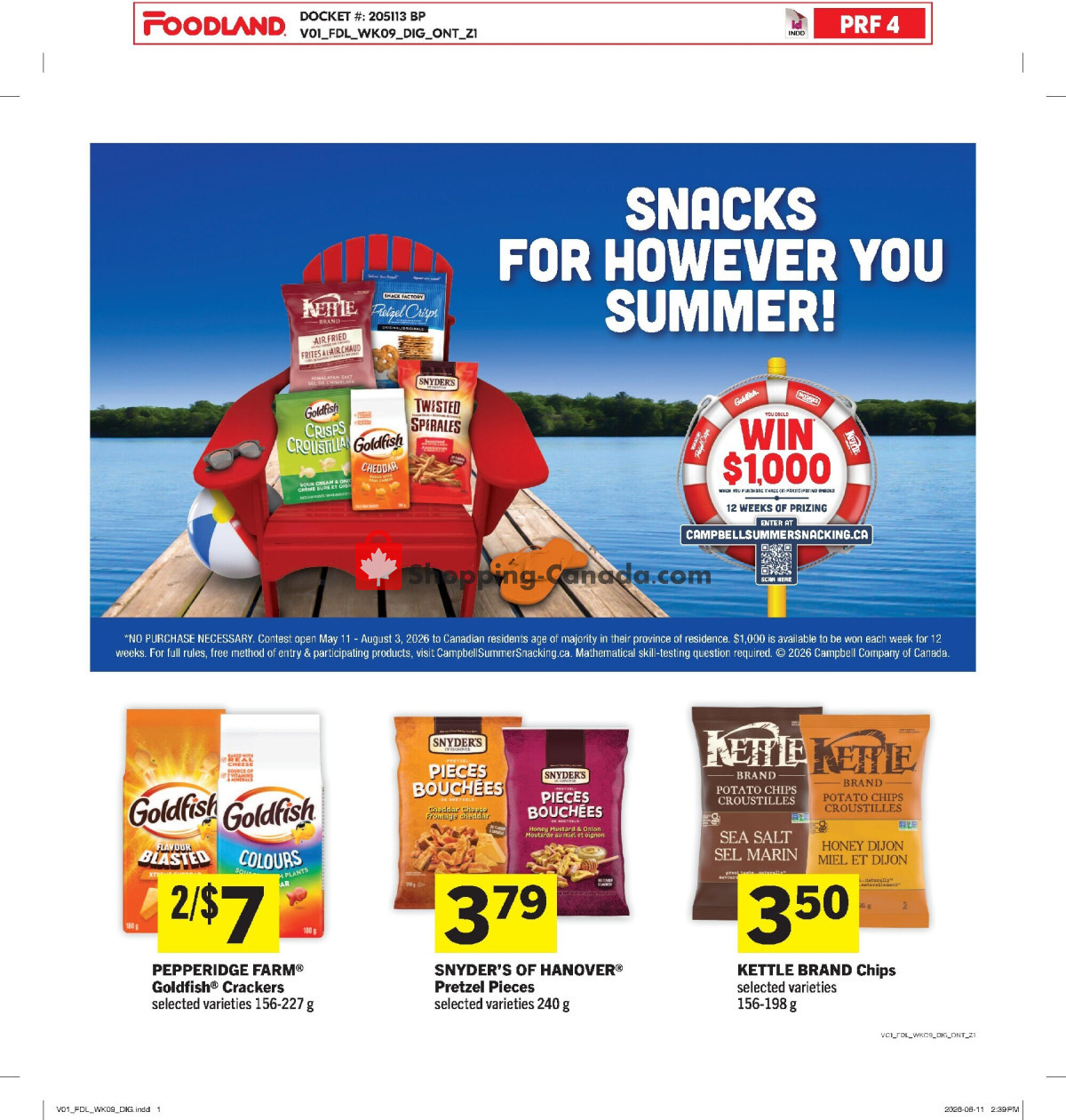 Foodland flyer from Thursday June 25, 2026 to Wednesday July 1, 2026 - page 10