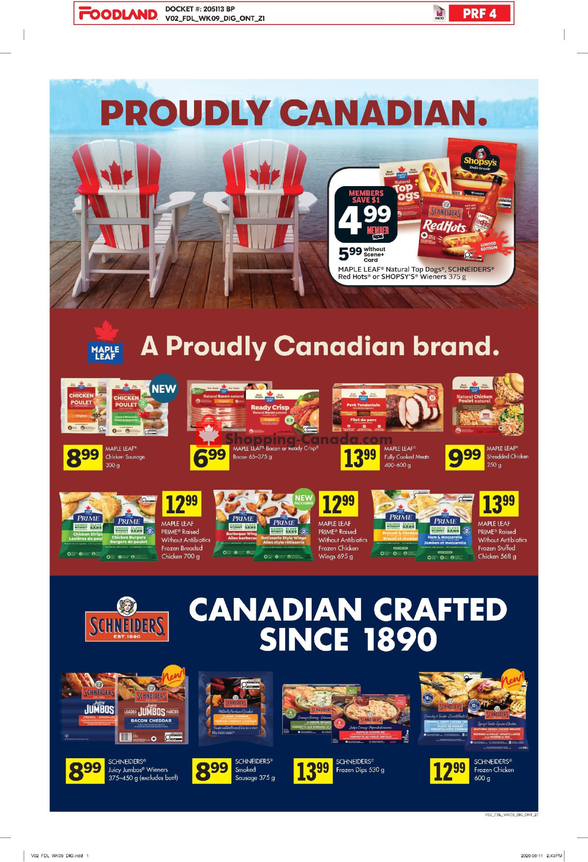 Foodland flyer from Thursday June 25, 2026 to Wednesday July 1, 2026 - page 11