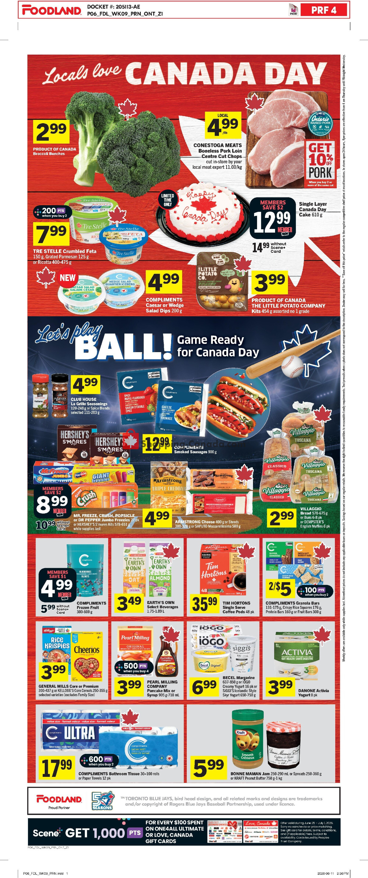 Foodland flyer from Thursday June 25, 2026 to Wednesday July 1, 2026 - page 2