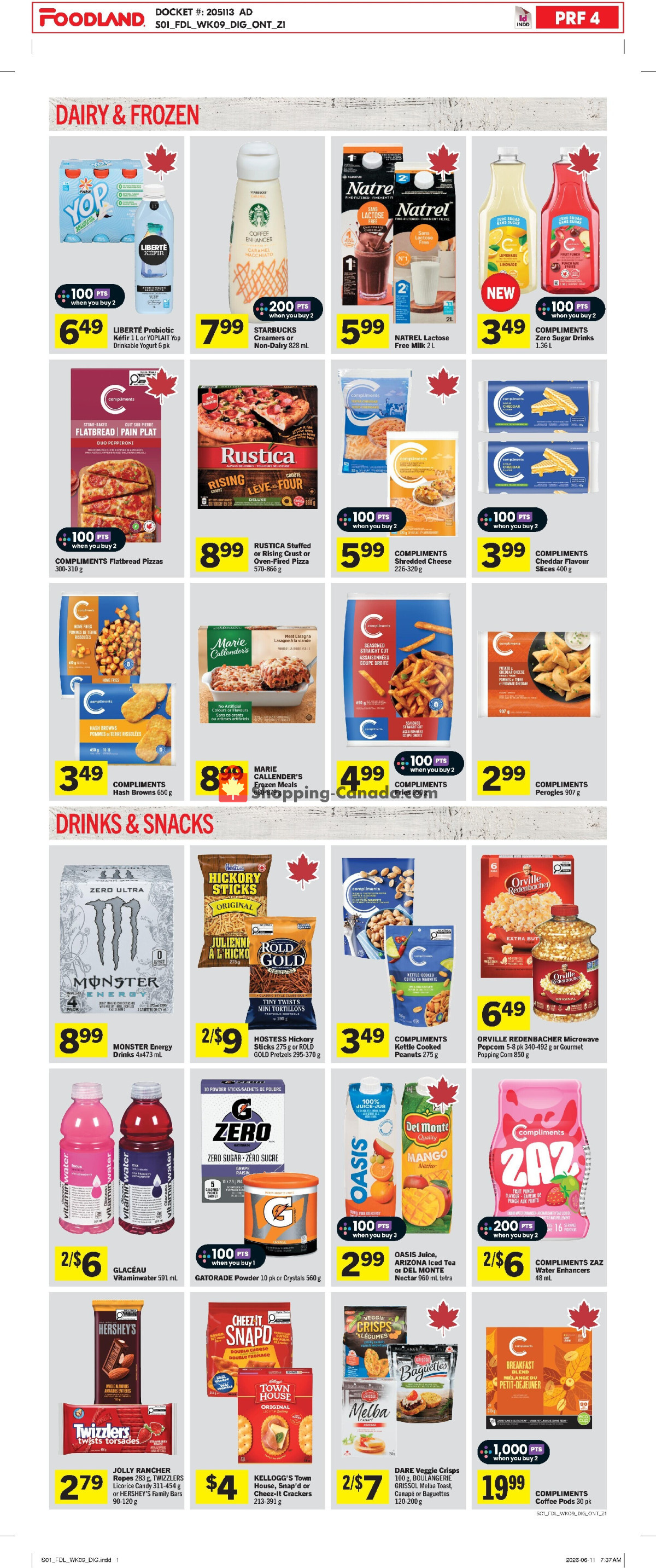 Foodland flyer from Thursday June 25, 2026 to Wednesday July 1, 2026 - page 3