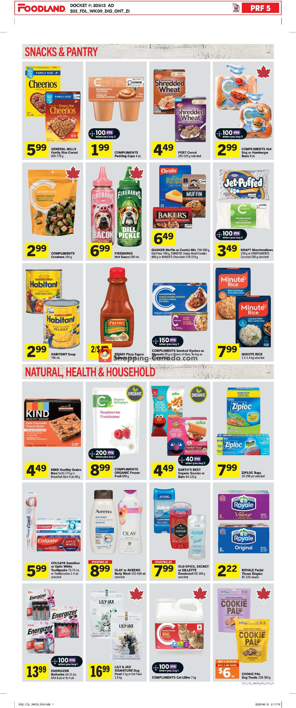 Foodland flyer from Thursday June 25, 2026 to Wednesday July 1, 2026 - page 4