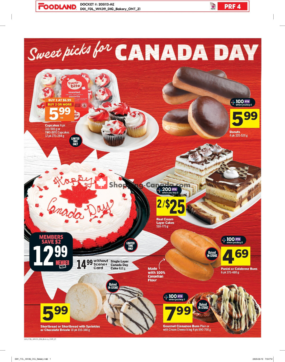 Foodland flyer from Thursday June 25, 2026 to Wednesday July 1, 2026 - page 5
