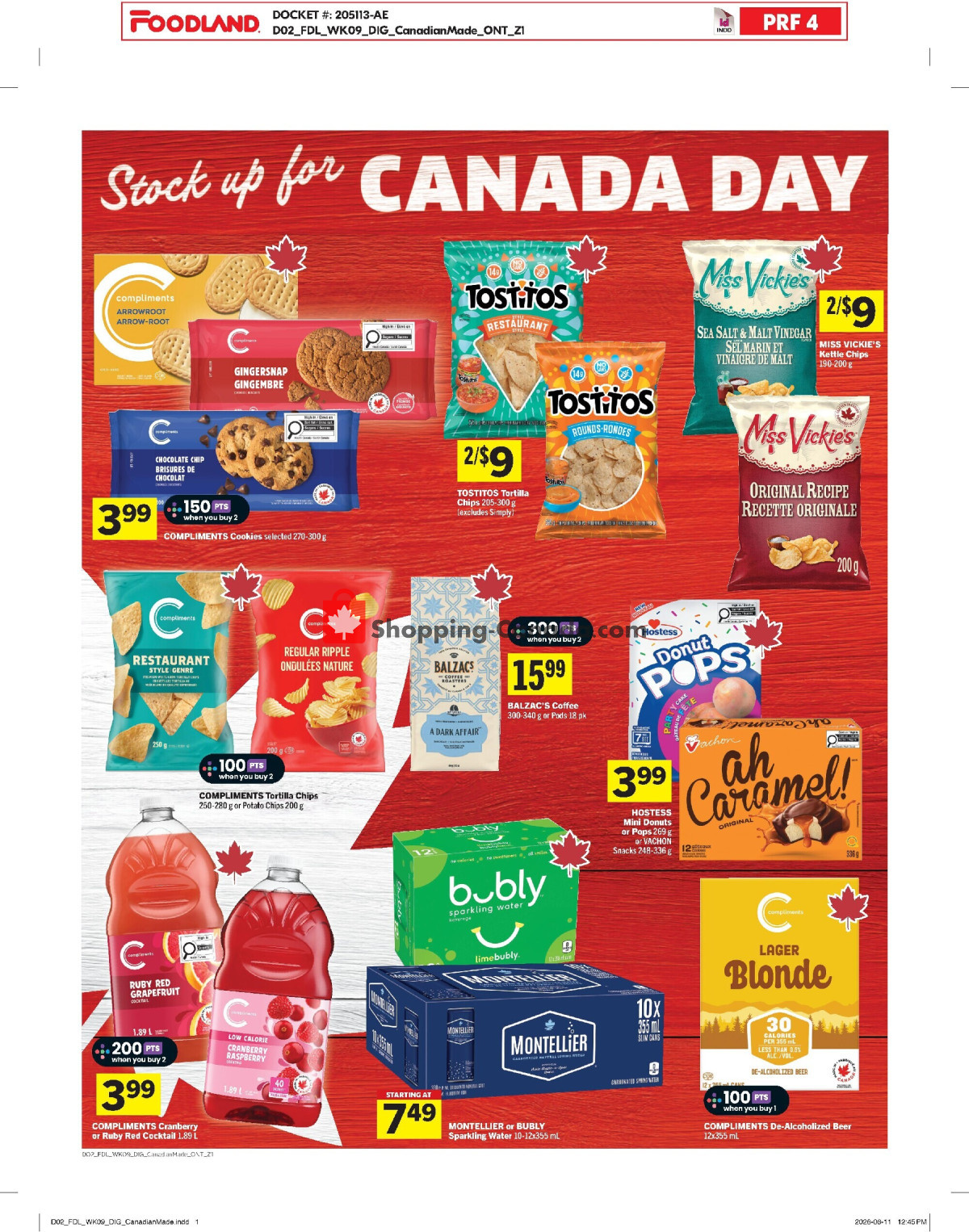 Foodland flyer from Thursday June 25, 2026 to Wednesday July 1, 2026 - page 6