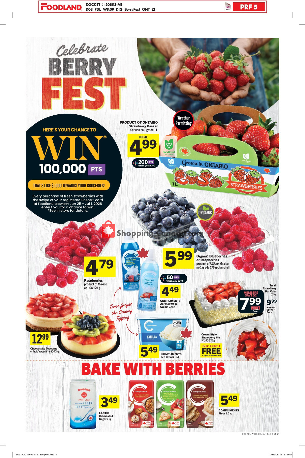Foodland flyer from Thursday June 25, 2026 to Wednesday July 1, 2026 - page 7