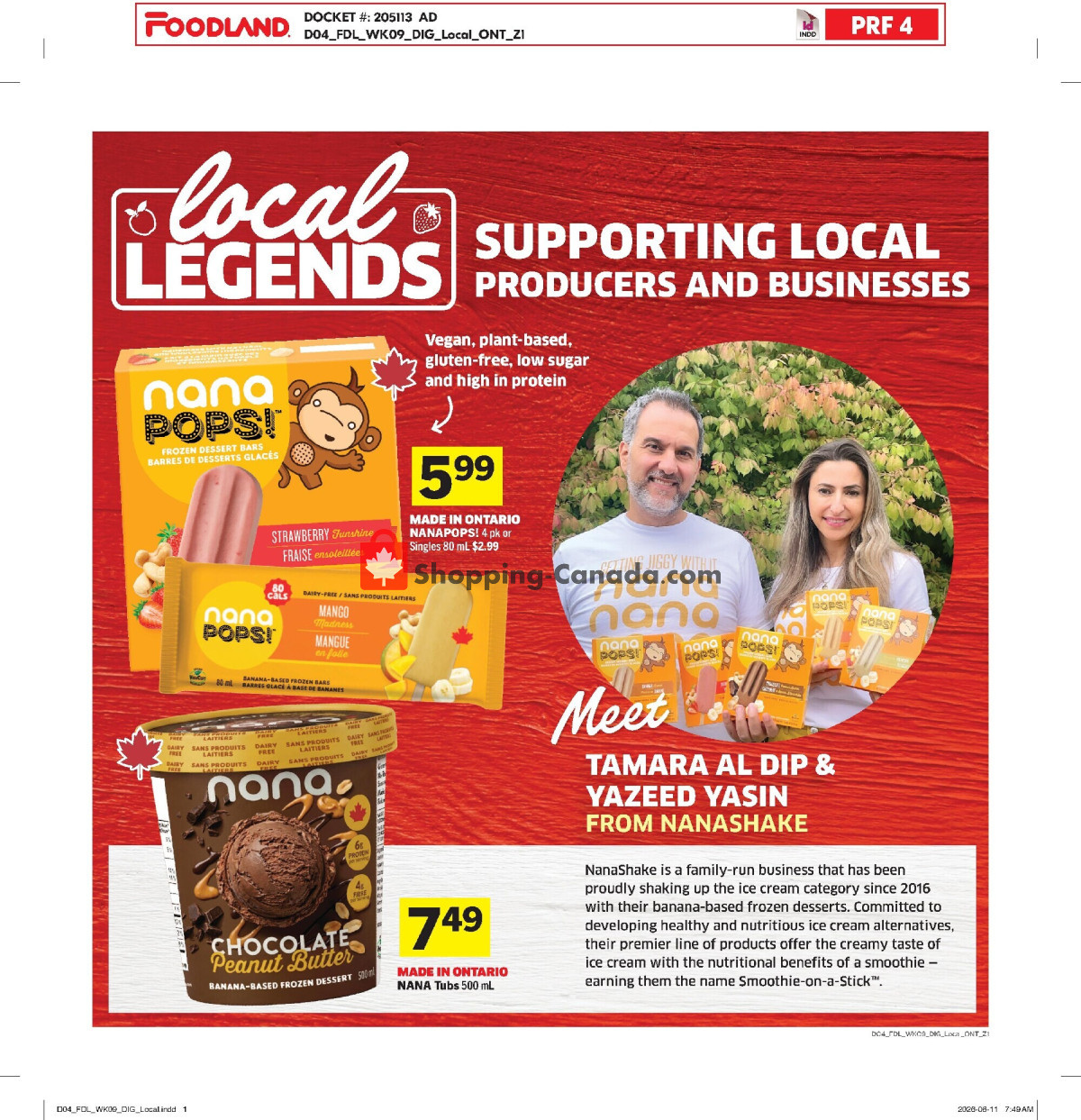 Foodland flyer from Thursday June 25, 2026 to Wednesday July 1, 2026 - page 8