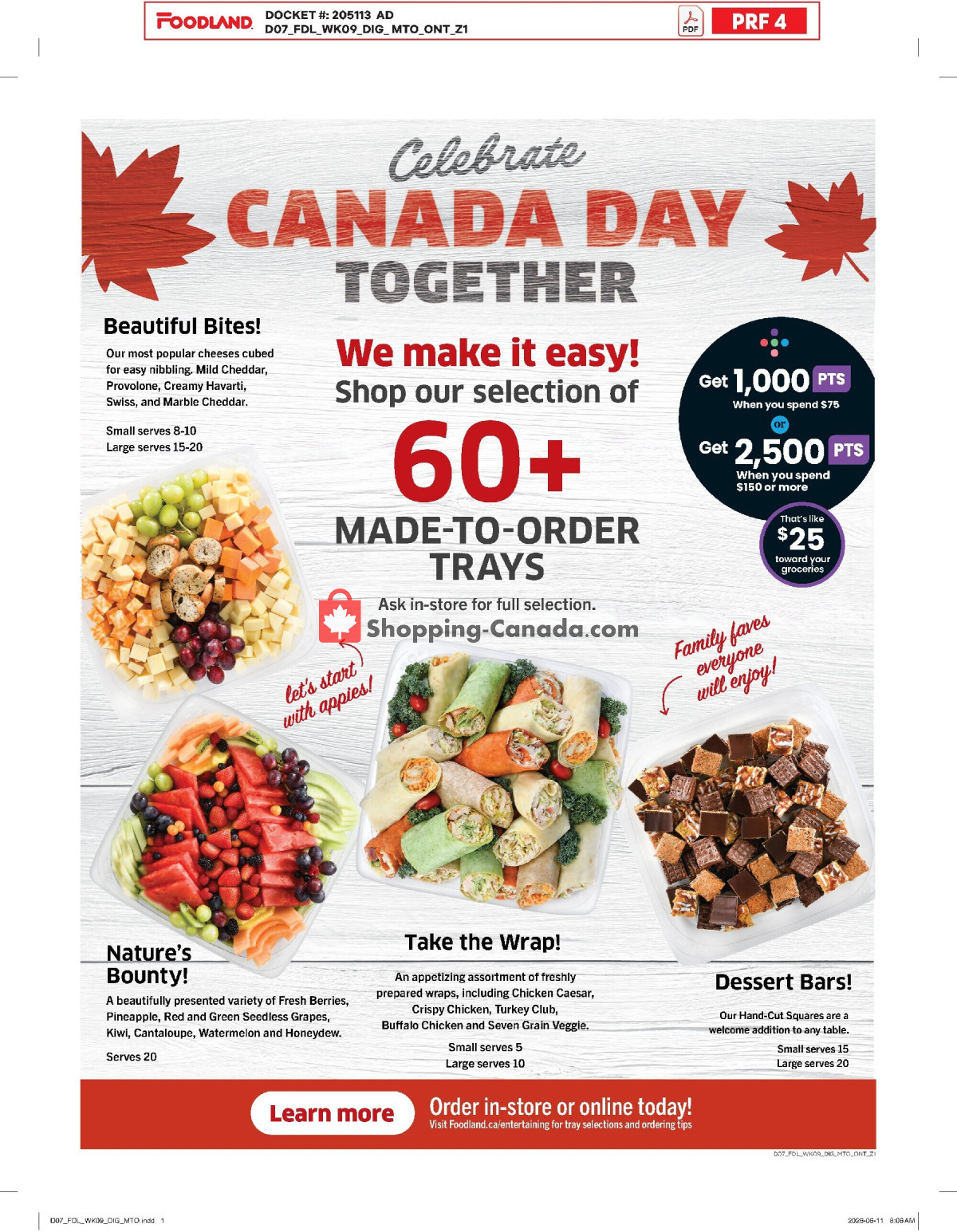 Foodland flyer from Thursday June 25, 2026 to Wednesday July 1, 2026 - page 9