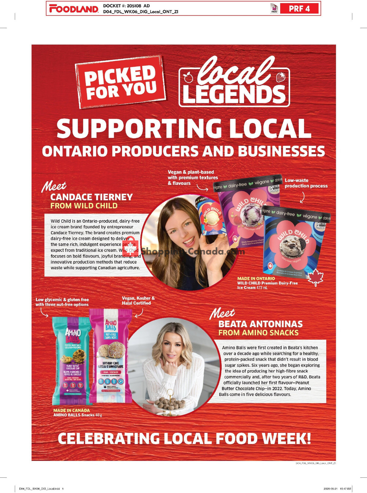 Foodland flyer from Thursday June 4, 2026 to Wednesday June 10, 2026 - page 10