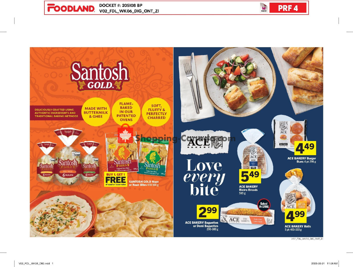 Foodland flyer from Thursday June 4, 2026 to Wednesday June 10, 2026 - page 12
