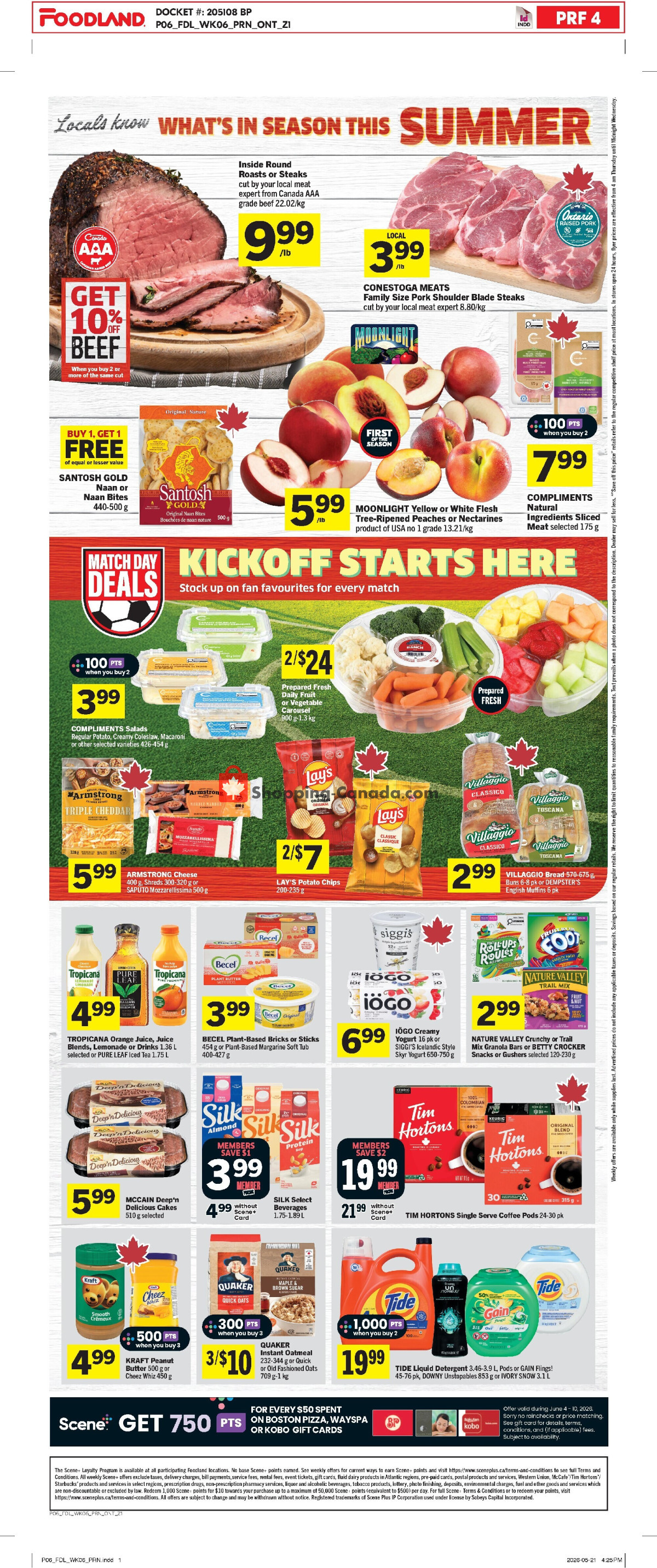 Foodland flyer from Thursday June 4, 2026 to Wednesday June 10, 2026 - page 2