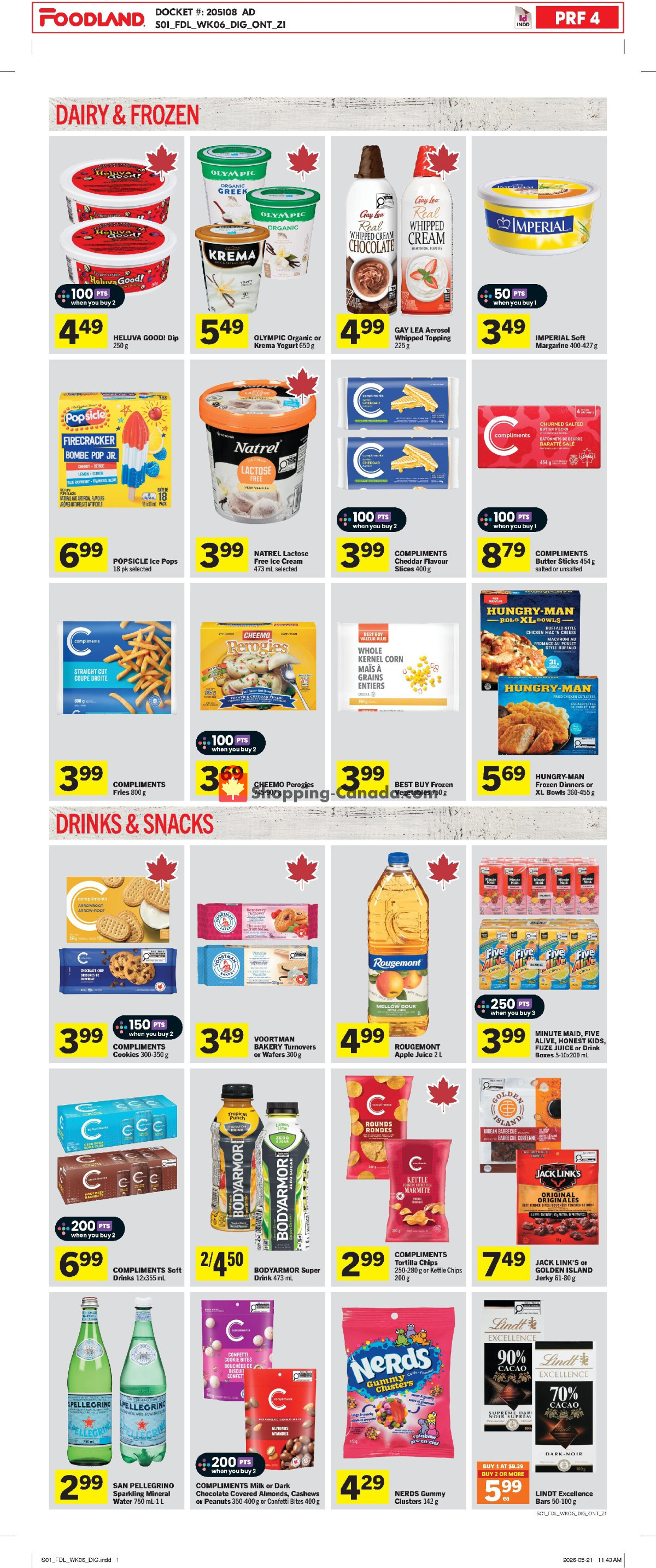 Foodland flyer from Thursday June 4, 2026 to Wednesday June 10, 2026 - page 4