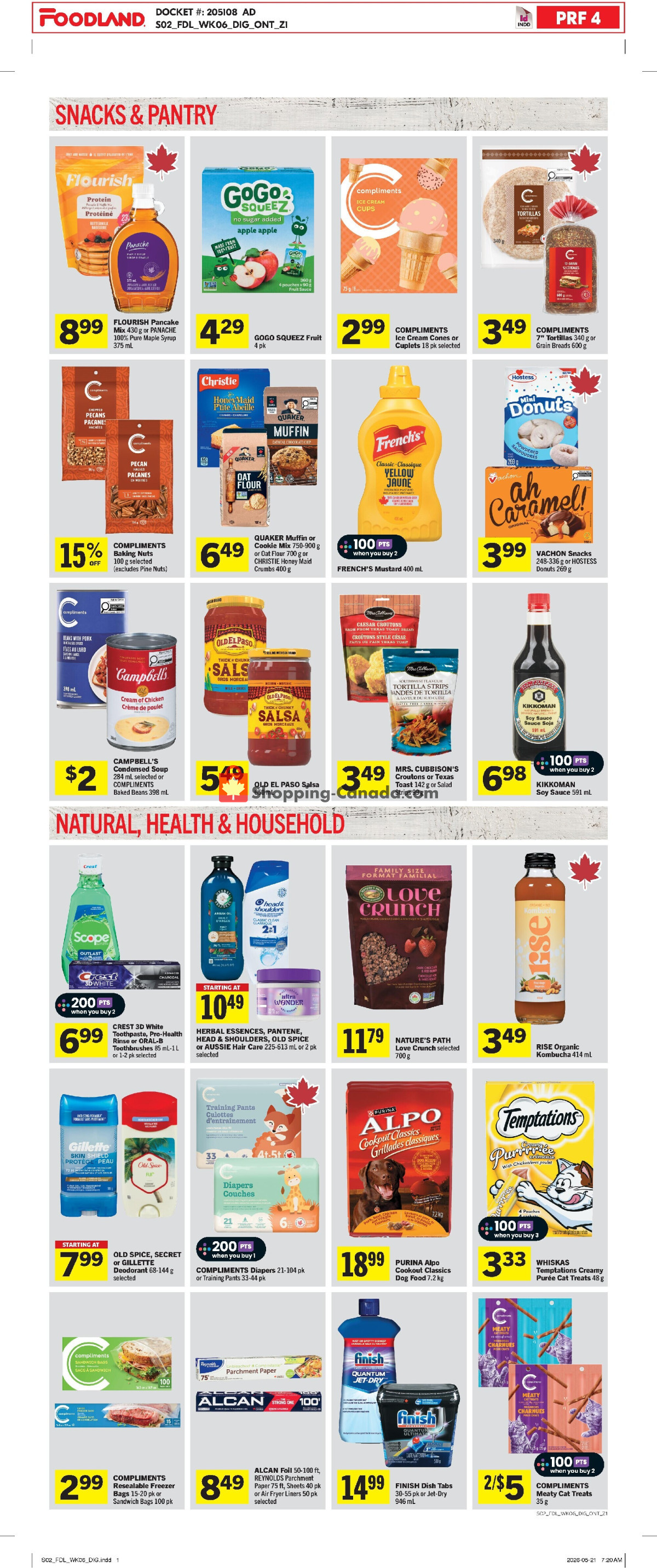 Foodland flyer from Thursday June 4, 2026 to Wednesday June 10, 2026 - page 5