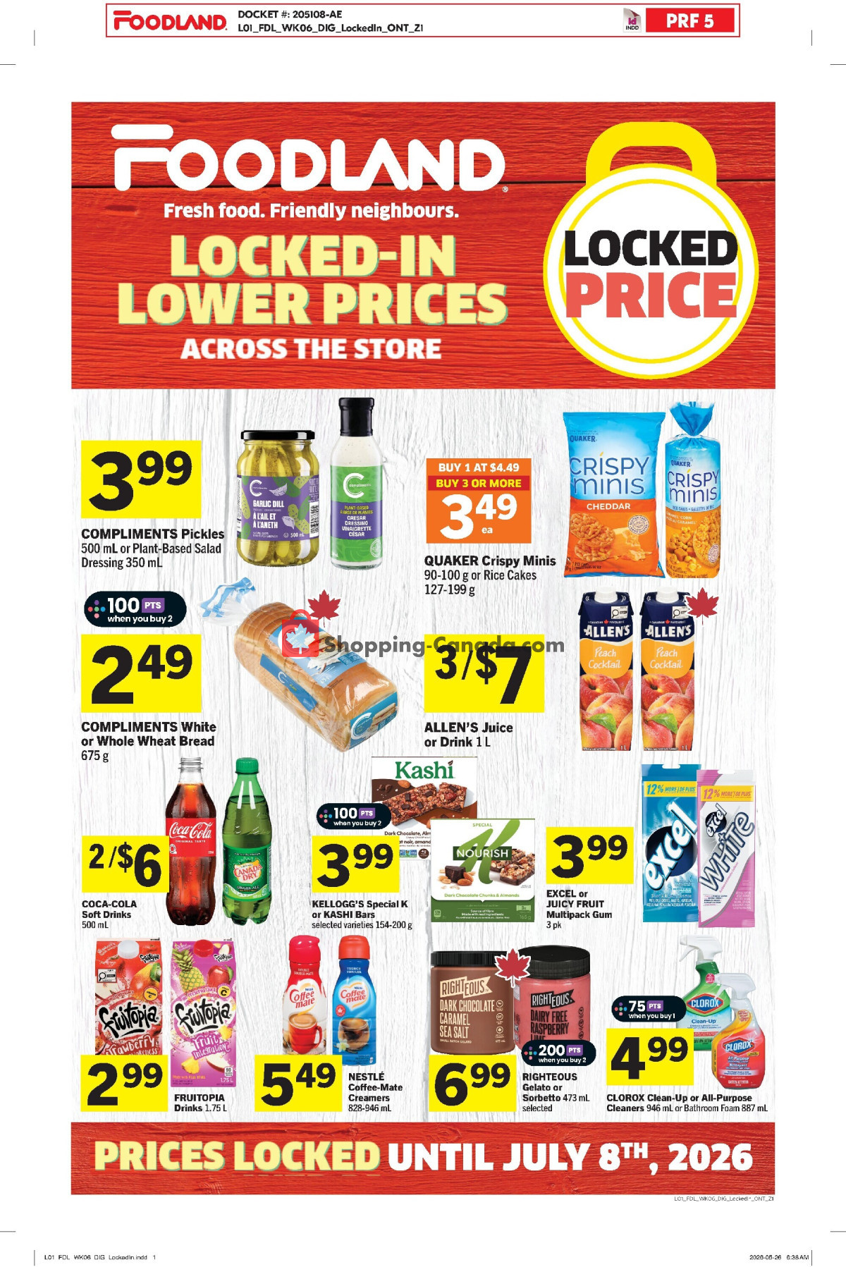 Foodland flyer from Thursday June 4, 2026 to Wednesday June 10, 2026 - page 6