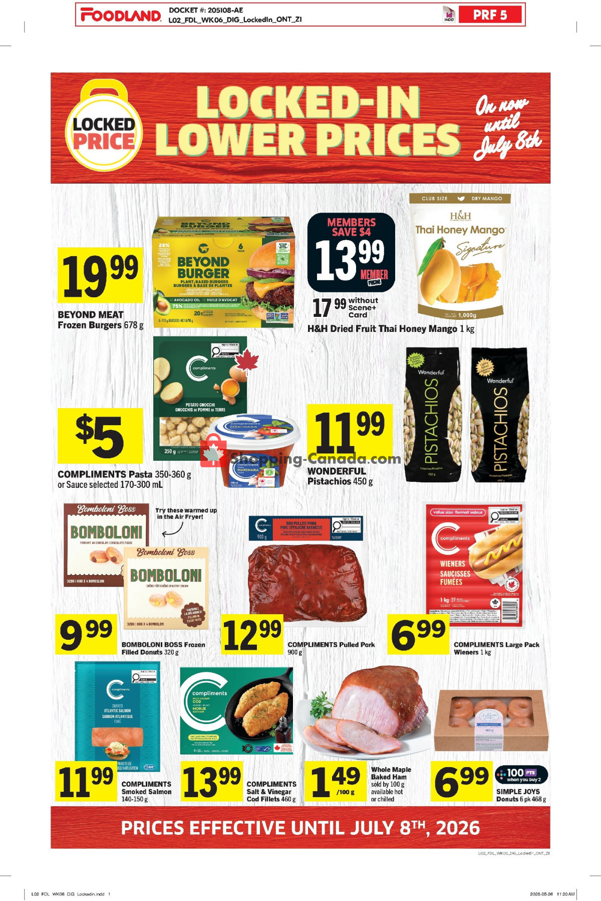 Foodland flyer from Thursday June 4, 2026 to Wednesday June 10, 2026 - page 7