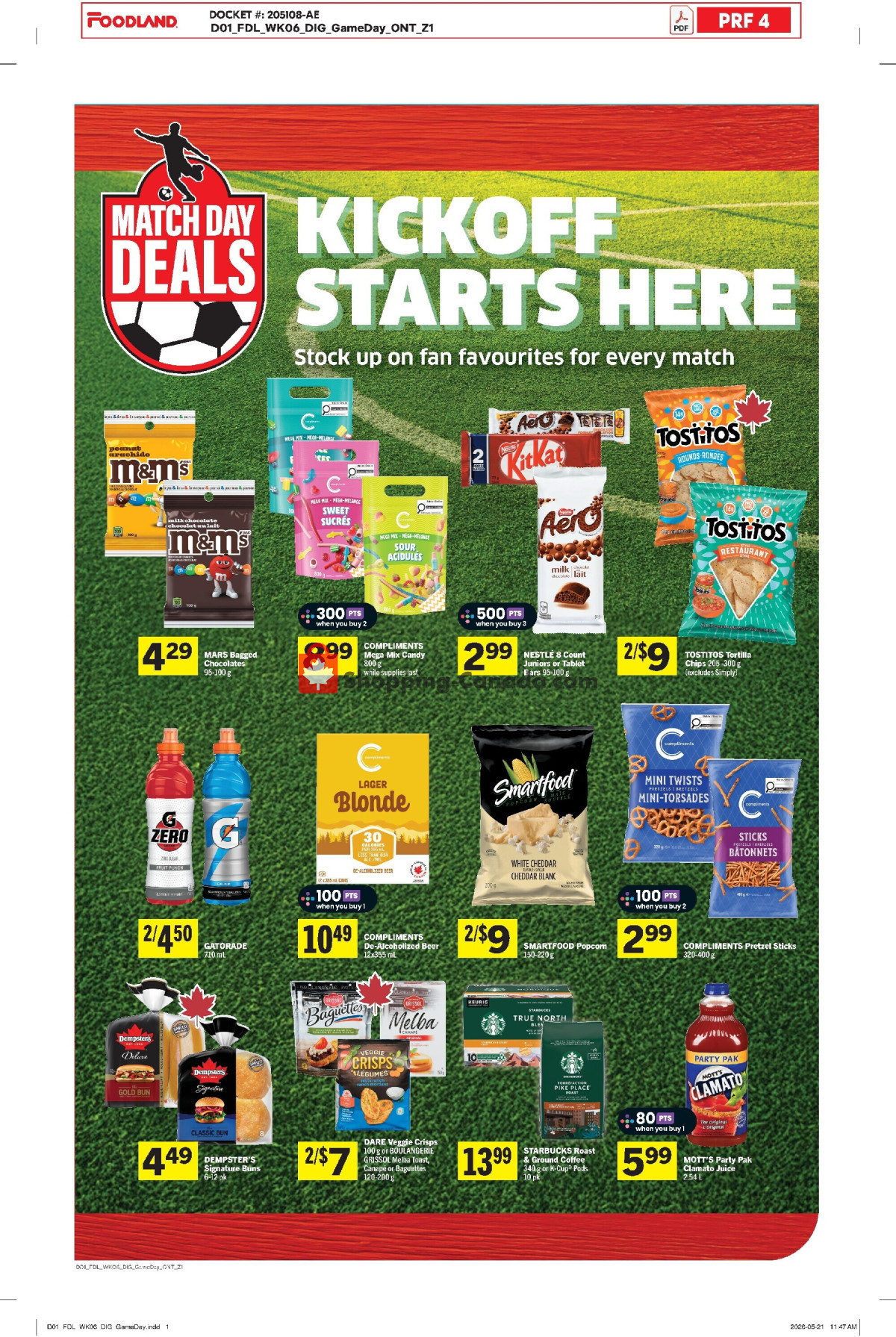 Foodland flyer from Thursday June 4, 2026 to Wednesday June 10, 2026 - page 8