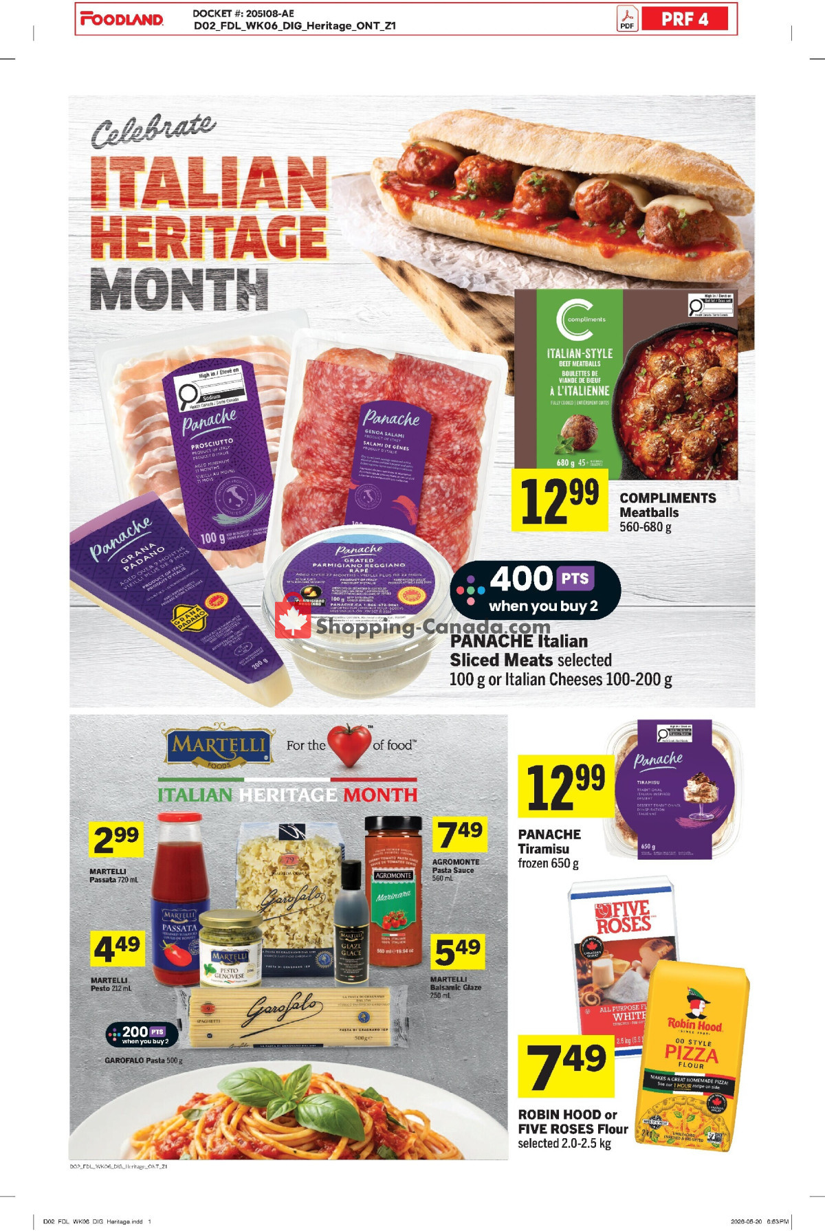 Foodland flyer from Thursday June 4, 2026 to Wednesday June 10, 2026 - page 9