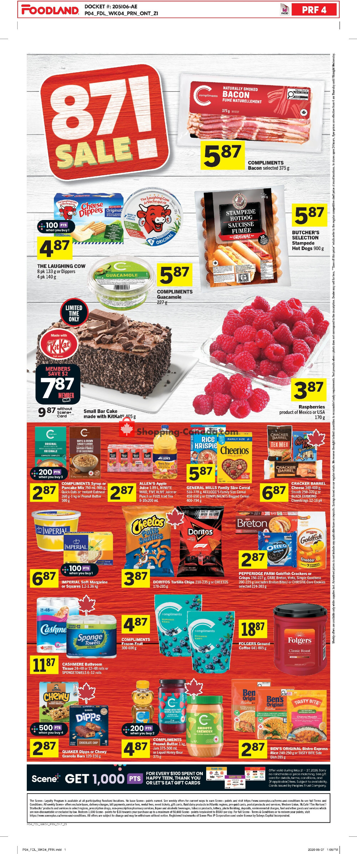 Foodland flyer from Thursday May 21, 2026 to Wednesday May 27, 2026 - page 2