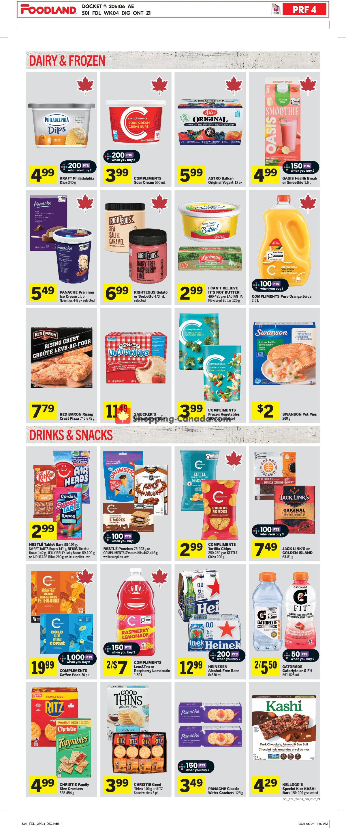 Foodland flyer from Thursday May 21, 2026 to Wednesday May 27, 2026 - page 3