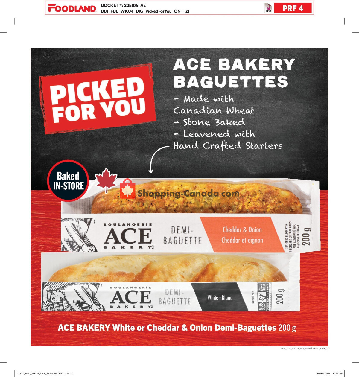 Foodland flyer from Thursday May 21, 2026 to Wednesday May 27, 2026 - page 5